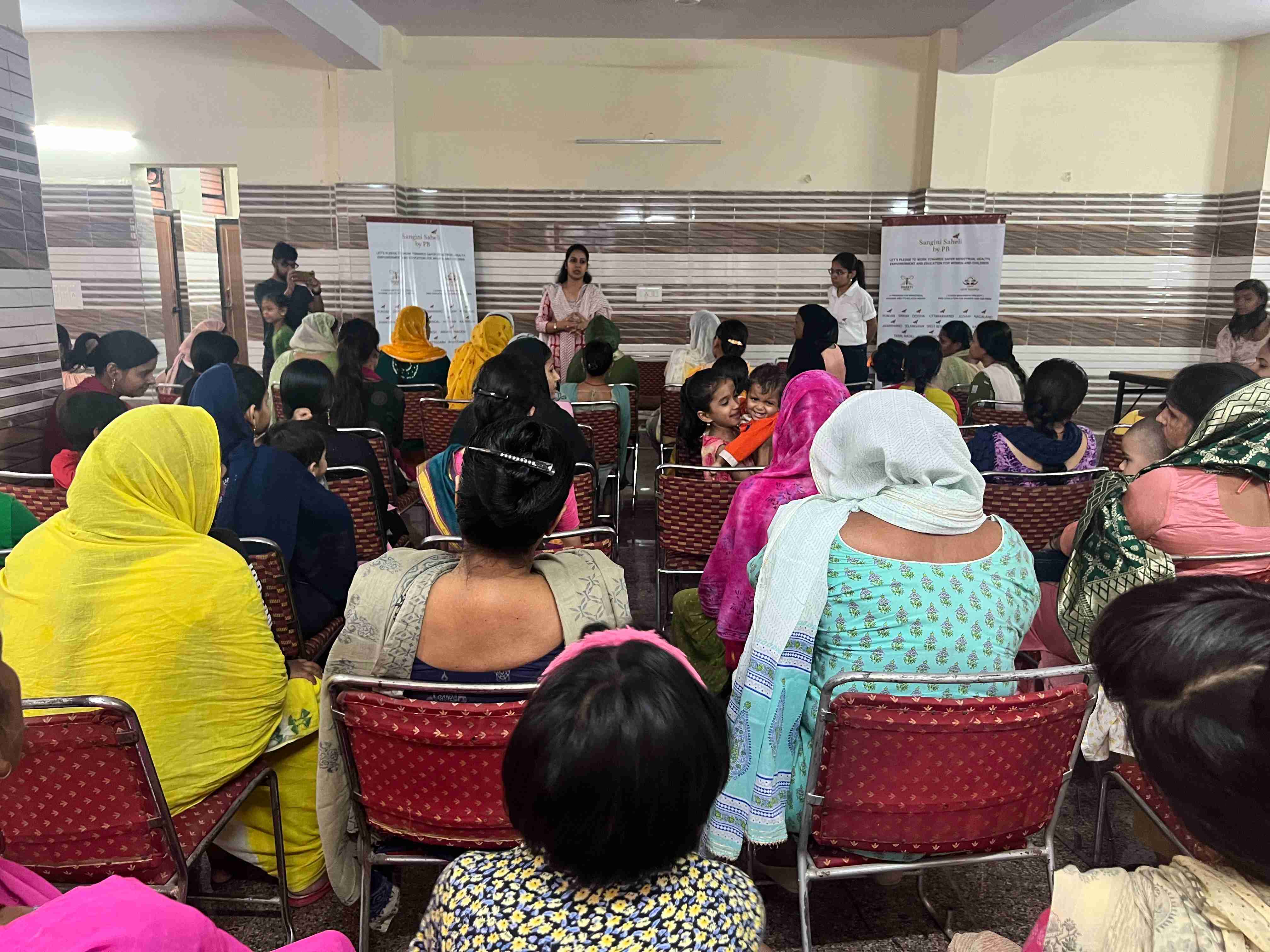 PAD DISTRIBUTION DRIVE