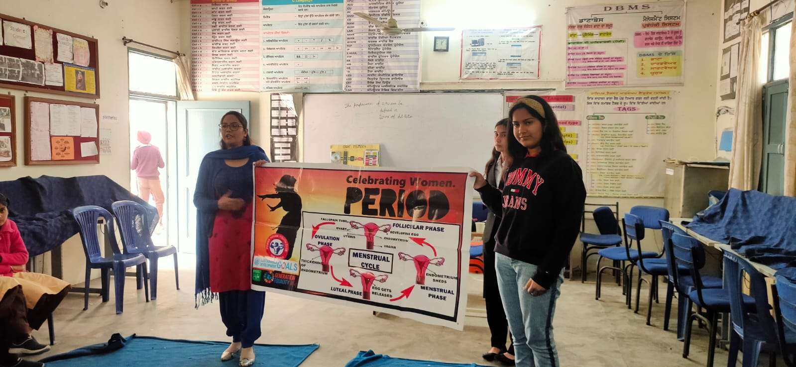 PAD DISTRIBUTION DRIVE