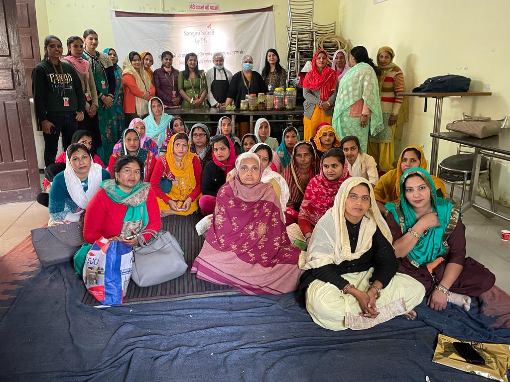 Sangini Saheli Empowerment